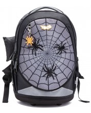 Σχολικό σακίδιο YOLO Spider - με 3 θήκες