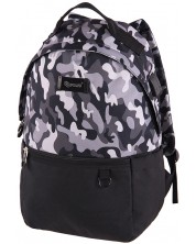 Σχολική τσάντα Pulse Cloud - Gray Army -1