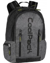 Σχολική τσάντα Cool Pack - Impact II, μαύρη-γκρι