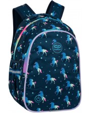Σχολικό σακίδιο με LED φωτισμό  Cool Pack Jimmy - Blue Unicorn
