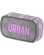 Σχολική κασετίνα  S. Cool Urban - Lilac