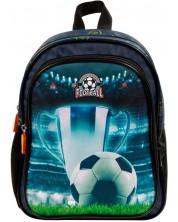 Σχολική τσάντα Derform Football 18 -Με 1 θήκη