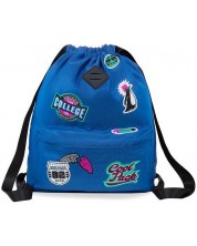 Σχολική τσάντα  Cool Pack Badges-Urban, Denim -1