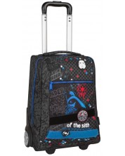 Σχολικό σακίδιο με ρόδες Cool Pack Compact - Star Wars, 36 l