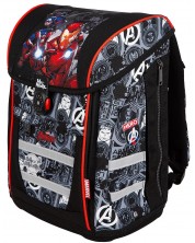 Σετ  Cool Pack The Avengers - Σακίδιο πλάτης, δύο κασετίνες και αθλητική τσάντα