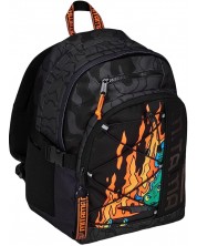 Σχολικό σακίδιο Mitama BDBF - Hellblack, 32 l -1