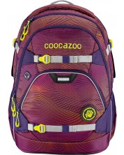 Σχολικό σακίδιο πλάτης Coocazoo ScaleRale - Sonic Purple, με 2 θήκες -1
