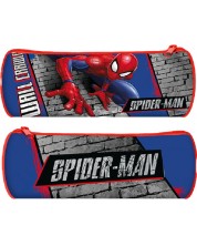 Σχολική κασετίνα Kids Licensing - Spider-Man, με 1 φερμουάρ  -1