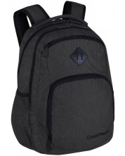 Σχολική τσάντα Cool Pack Snow - Break, μαύρη 