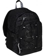 Σχολικό σακίδιο Mitama BDBF - Black Cracks, 32 l