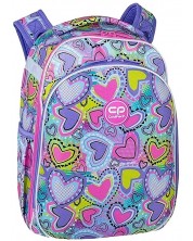 Σχολικό σακίδιο Cool Pack Turtle - Pastel Hearts, 25 l