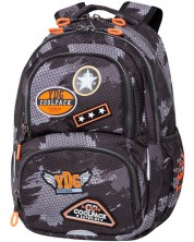 Σχολική τσάντα Cool Pack Spiner Termic - Badges B Black -1
