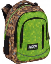 Σχολική τσάντα Derform BackUp - Pixels -1