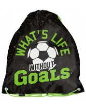 Αθλητική τσάντα Paso Football - Πράσινο-μαύρο