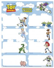 Grupo Eric - Σχολικές Ετικέτες Toy Story Pixar, 16 τεμάχια -1