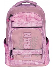 Σχολική ανατομική τσάντα  S. Cool Urban - Naturally Lilac -1