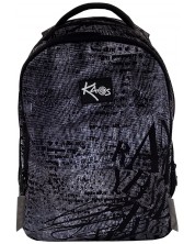 Σχολική τσάντα   Kaos 2 σε 1 - Fiction, 4 θήκες