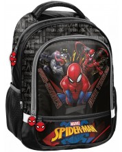 Σχολικό σακίδιο Paso Spider-Man - Με 2 θήκες, 16 l -1