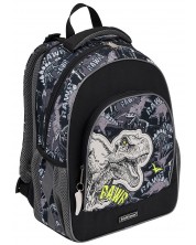 Σχολική τσάντα πλάτης Erich Krause ErgoLine - Dinosaur Park, 15 l -1