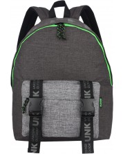 Σχολική τσάντα Unkeeper Buckles - Σκούρο γκρι -1