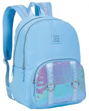 Σχολική τσάντα  Miss Lemonade Holo -2 τμήματα, μπλε -1