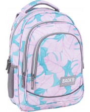 Σχολική τσάντα Derform BackUp - Leaves	 -1