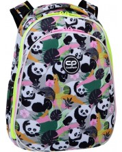 Σχολικό σακίδιο Cool Pack Turtle - Panda Gang, 25 l