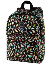 Σχολική τσάντα  Cool Pack Feathers - Ruby,μαύρη 