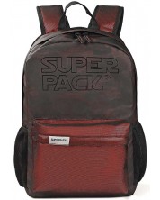 Σχολικό σακίδιο S. Cool Super Pack - Fashion Red, με 1 θήκη -1