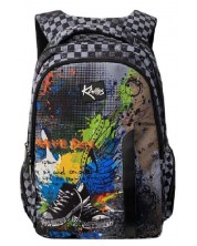 Σχολική τσάντα  Kaos Urban - Enjoy, 3 θήκες