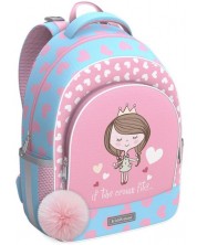 Σχολική τσάντα πλάτης  Erich Krause ErgoLine - Pastel Princess, 15 l -1