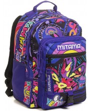 Σχολική τσάντα  Mitama New Plus - Art