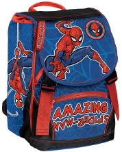 Σχολικό σακίδιό  Kstationery Spider-Man - Amazing Spider-Man, 1 θήκη  -1