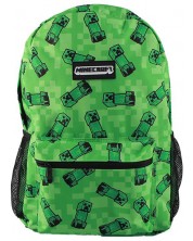 Σχολική τσάντα   Jacob - Minecraft, Creeper high -1