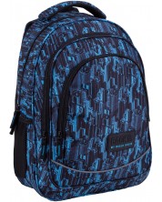 Σχολική τσάντα Derform BackUp - City