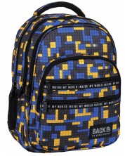 Σχολική τσάντα Back up M 52 The Game