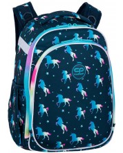 Σχολικό σακίδιο  Cool Pack Turtle - Blue Unicorn, 25 l -1