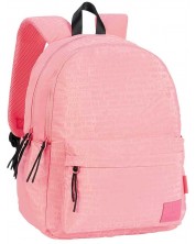 Σχολική τσάντα  Miss Lemonade Riot Girl - 2 τμήματα, ροζ -1