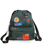 Σχολικό σακίδιο πλάτης Cool Pack Badges - Urban, πράσινο -1