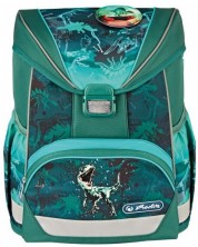 Σχολική τσάντα Herlitz UltraLight - Green Rex -1