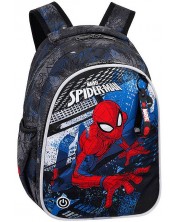 Σακίδιο πλάτης φωτεινό με LED Cool Pack Jimmy - Spider-Man -1