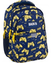 Σχολική τσάντα Derform BackUp - Game zone -1