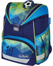 Σχολική τσάντα Herlitz UltraLight - Green Goal