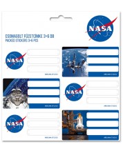  Σχολικές ετικέτες Ars Una NASA - 18 τεμάχια -1