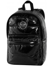 Σχολική τσάντα Cool Pack Gloss - Ruby, μαύρη -1