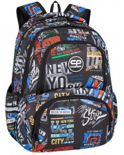 Σχολική τσάντα  Cool Pack Spiner Termic - Big City, 24 l