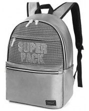 Σχολικό σακίδιο S. Cool Super Pack - Silver, με 1 θήκη -1
