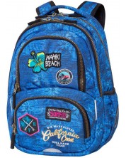 Σχολική τσάντα Cool Pack Spiner Termic - Badges G Blue -1