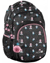 Σχολική τσάντα  Paso Unicorn -με 3 θήκες 