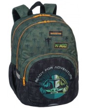 Σχολικό σακίδιο Cool Pack Rider - The Mandalorian, 27 l